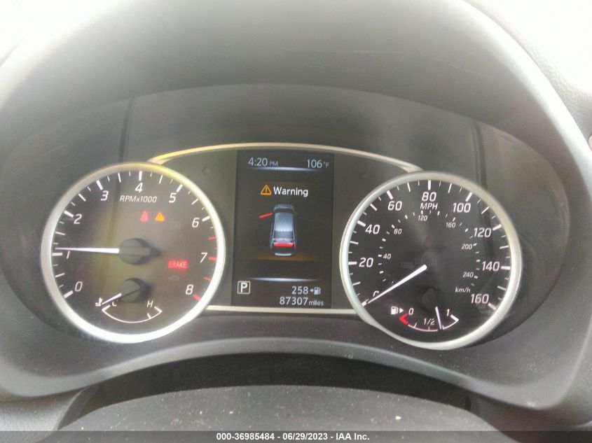 2017 NISSAN SENTRA SV - 3N1AB7AP2HY366209
