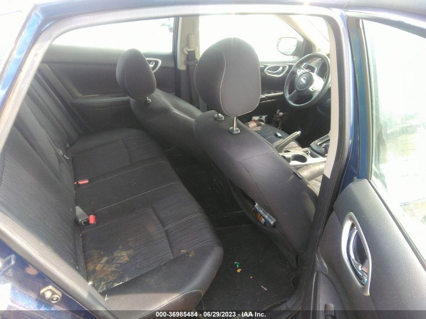 2017 NISSAN SENTRA SV - 3N1AB7AP2HY366209