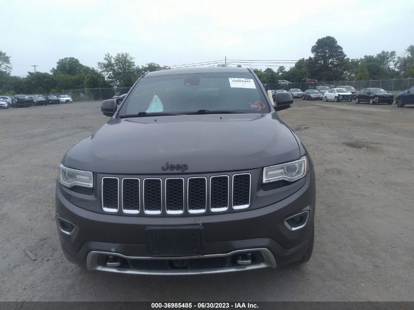 2015 JEEP GRAND CHEROKEE OVERLAND - 1C4RJFCT4FC759433