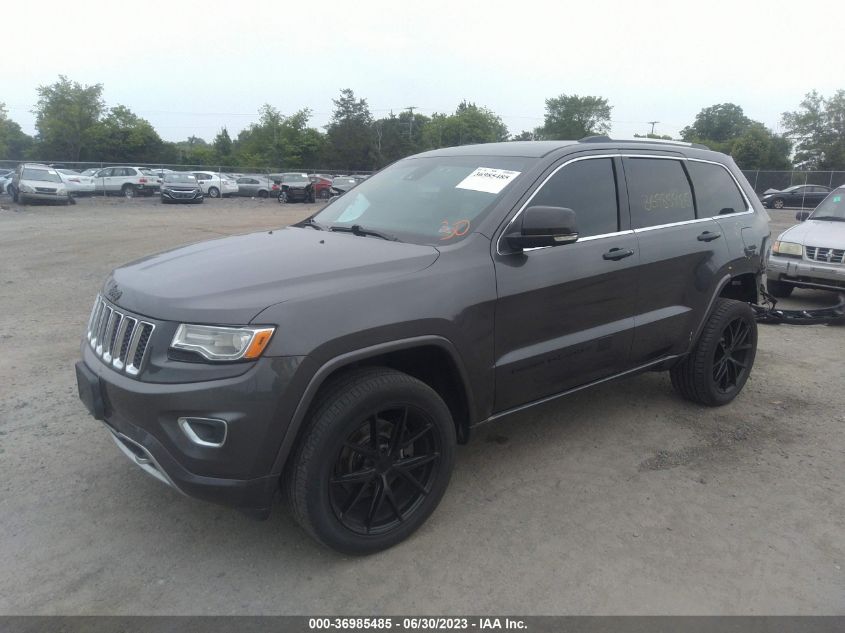 2015 JEEP GRAND CHEROKEE OVERLAND - 1C4RJFCT4FC759433