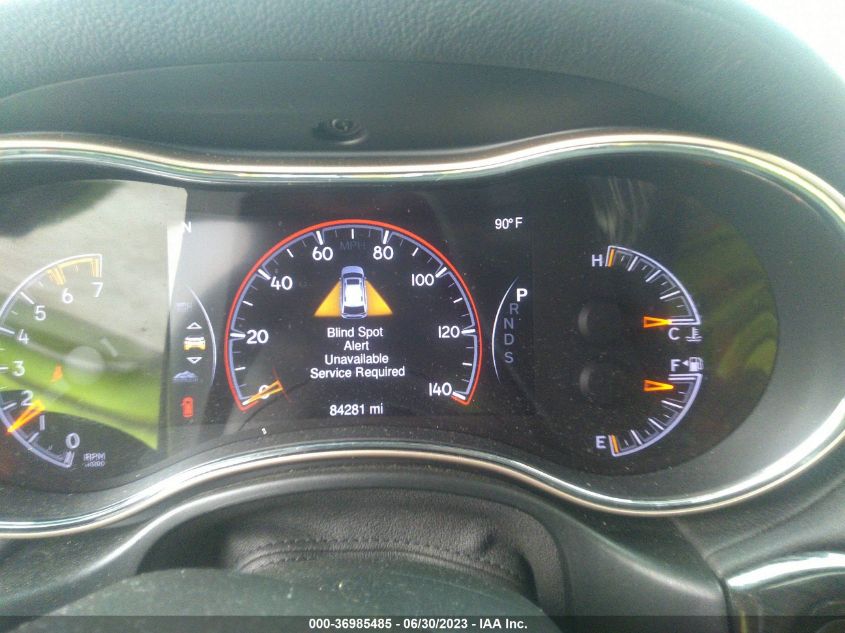2015 JEEP GRAND CHEROKEE OVERLAND - 1C4RJFCT4FC759433