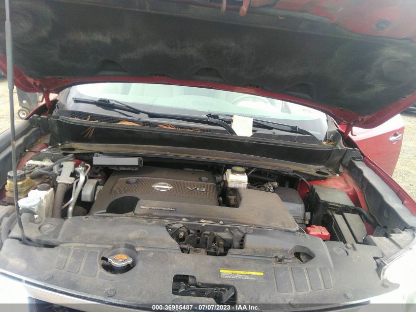 2014 NISSAN PATHFINDER PLATINUM - 5N1AR2MM5EC605068