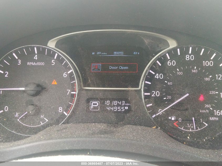 2014 NISSAN PATHFINDER PLATINUM - 5N1AR2MM5EC605068
