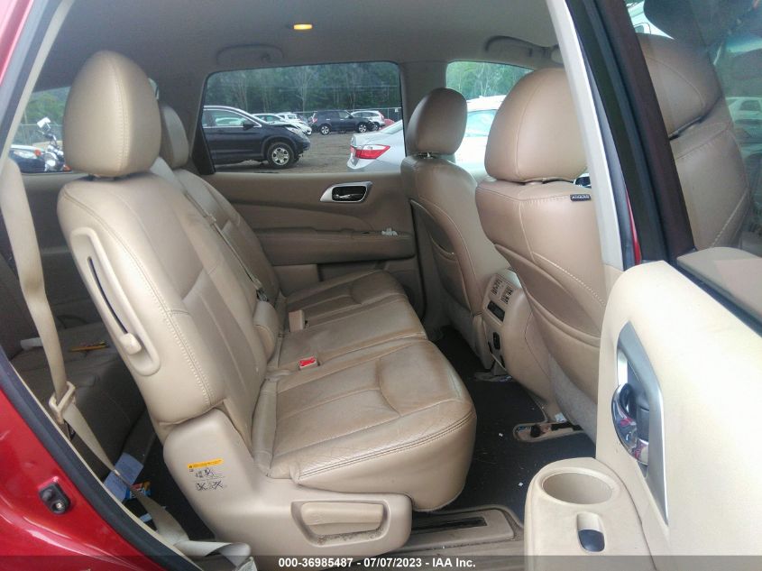 2014 NISSAN PATHFINDER PLATINUM - 5N1AR2MM5EC605068