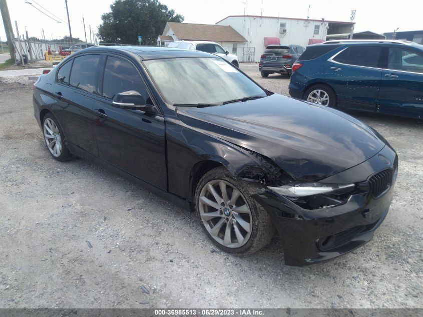 2015 BMW 3 SERIES 320I - WBA3B1G51FNT63785
