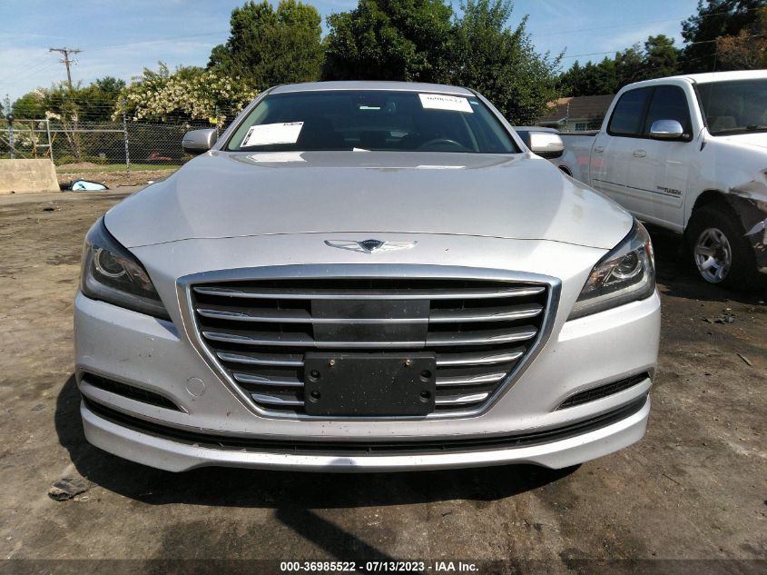 2017 GENESIS G80 3.8L - KMHGN4JE7HU190879