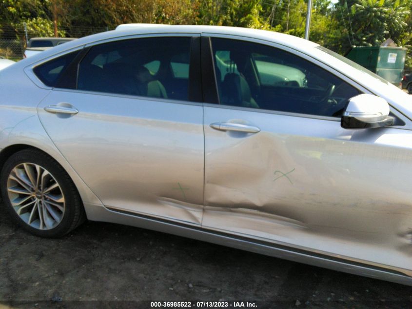 2017 GENESIS G80 3.8L - KMHGN4JE7HU190879