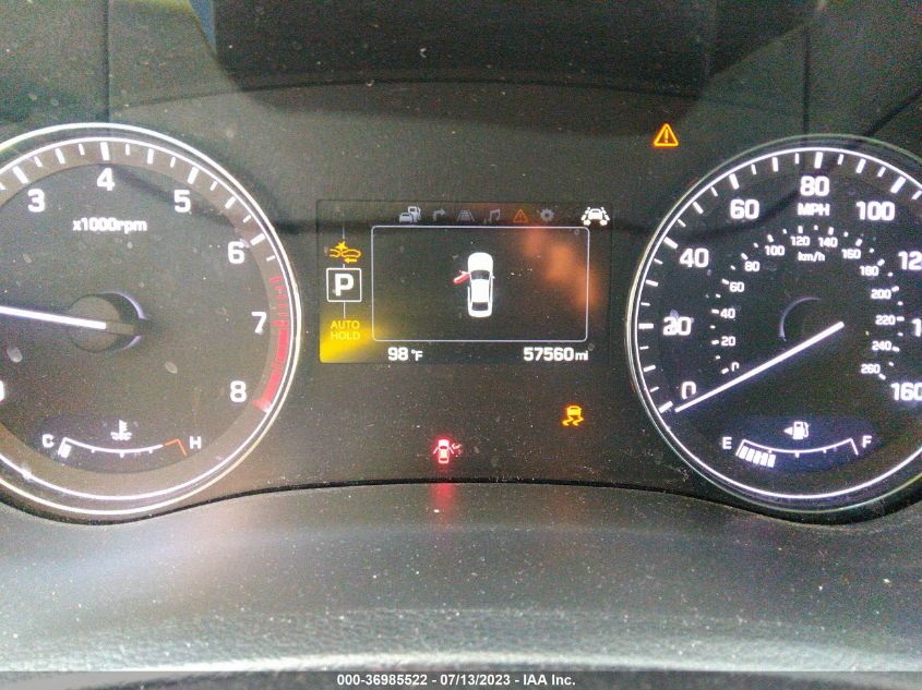 2017 GENESIS G80 3.8L - KMHGN4JE7HU190879