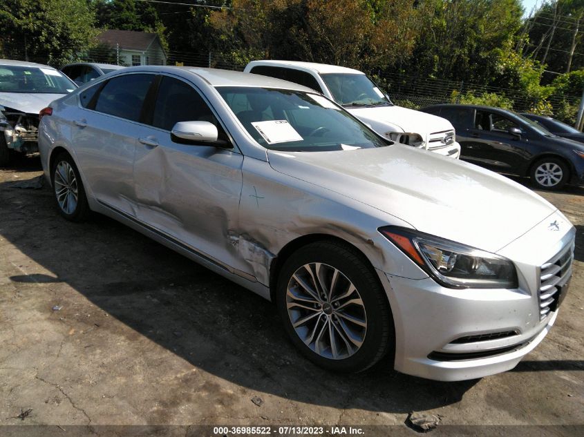 2017 GENESIS G80 3.8L - KMHGN4JE7HU190879