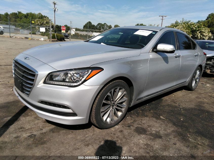 2017 GENESIS G80 3.8L - KMHGN4JE7HU190879