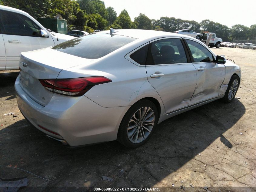 2017 GENESIS G80 3.8L - KMHGN4JE7HU190879