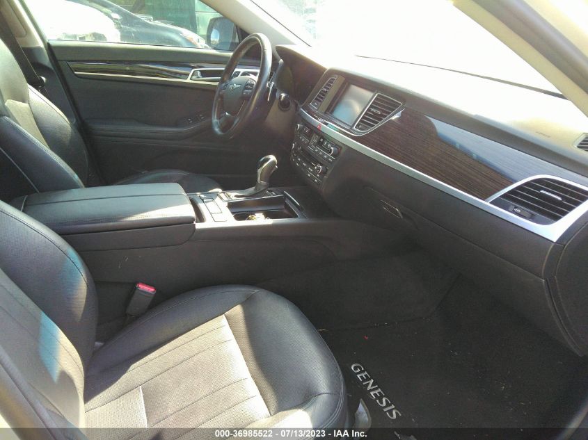 2017 GENESIS G80 3.8L - KMHGN4JE7HU190879