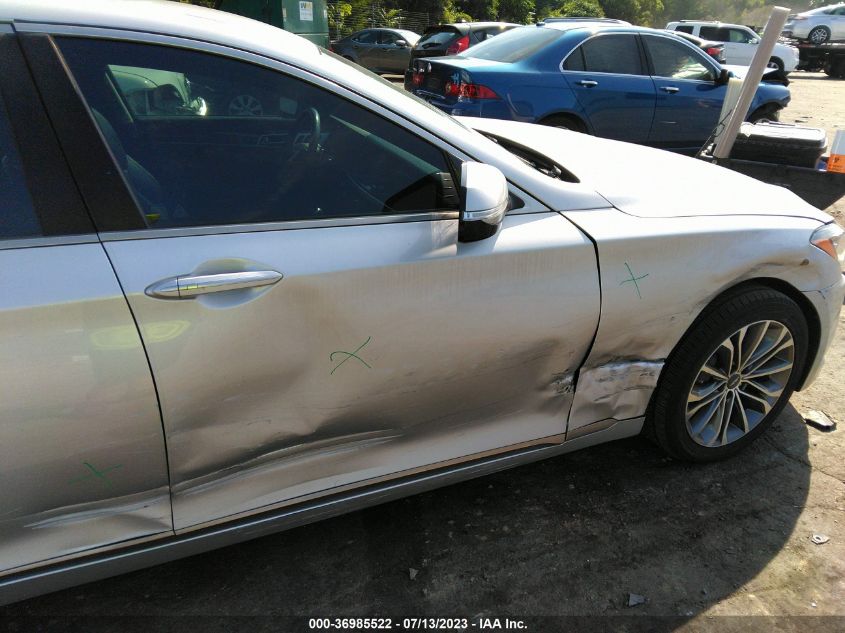 2017 GENESIS G80 3.8L - KMHGN4JE7HU190879