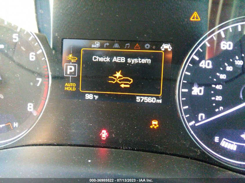2017 GENESIS G80 3.8L - KMHGN4JE7HU190879