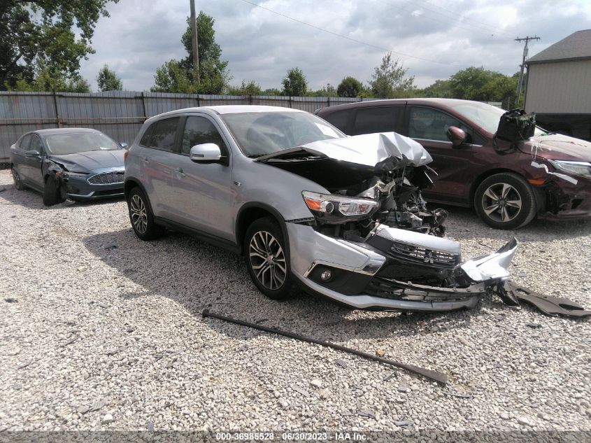 JA4AP3AW3HZ060649 MITSUBISHI OUTLANDER SPORT SE 2.4 2017