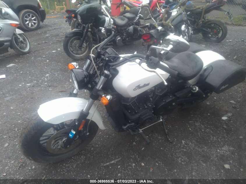 2016 INDIAN MOTORCYCLE CO. SCOUT SIXTY 56KMSB118G3110280