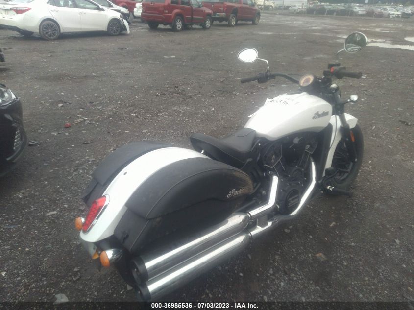 2016 INDIAN MOTORCYCLE CO. SCOUT SIXTY 56KMSB118G3110280