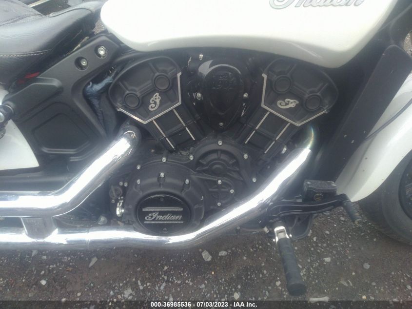 2016 INDIAN MOTORCYCLE CO. SCOUT SIXTY 56KMSB118G3110280
