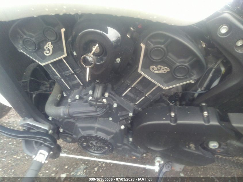 2016 INDIAN MOTORCYCLE CO. SCOUT SIXTY 56KMSB118G3110280