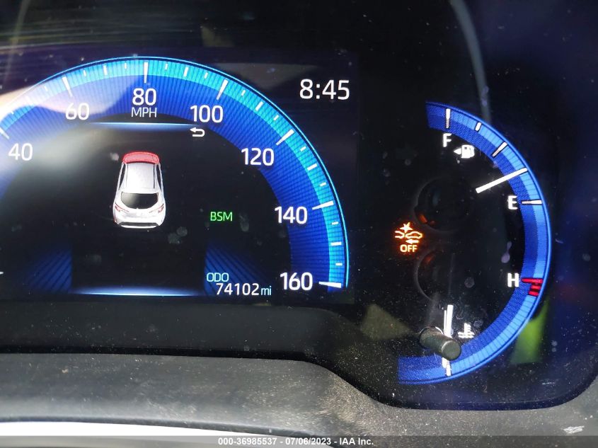 2020 TOYOTA COROLLA HATCHBACK XSE JTNA4RBEXL3080105
