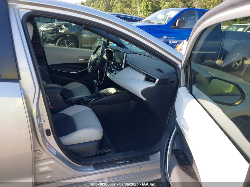 2020 TOYOTA COROLLA HATCHBACK XSE JTNA4RBEXL3080105