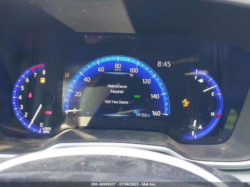 2020 TOYOTA COROLLA HATCHBACK XSE JTNA4RBEXL3080105