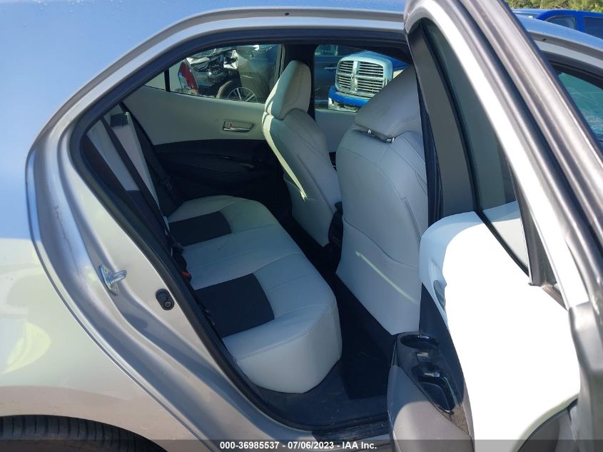 2020 TOYOTA COROLLA HATCHBACK XSE JTNA4RBEXL3080105