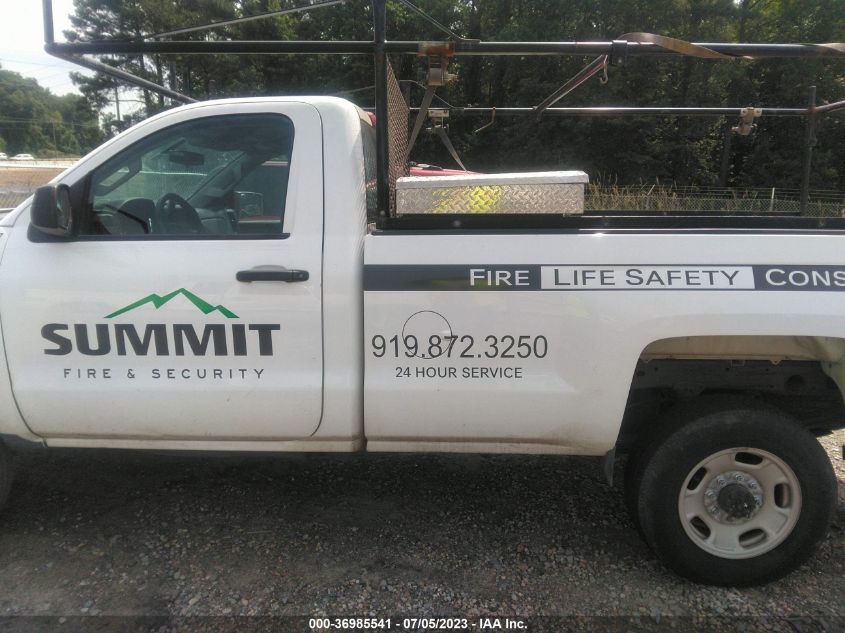 2015 CHEVROLET SILVERADO 2500HD WORK TRUCK - 1GC0CUEG1FZ122987