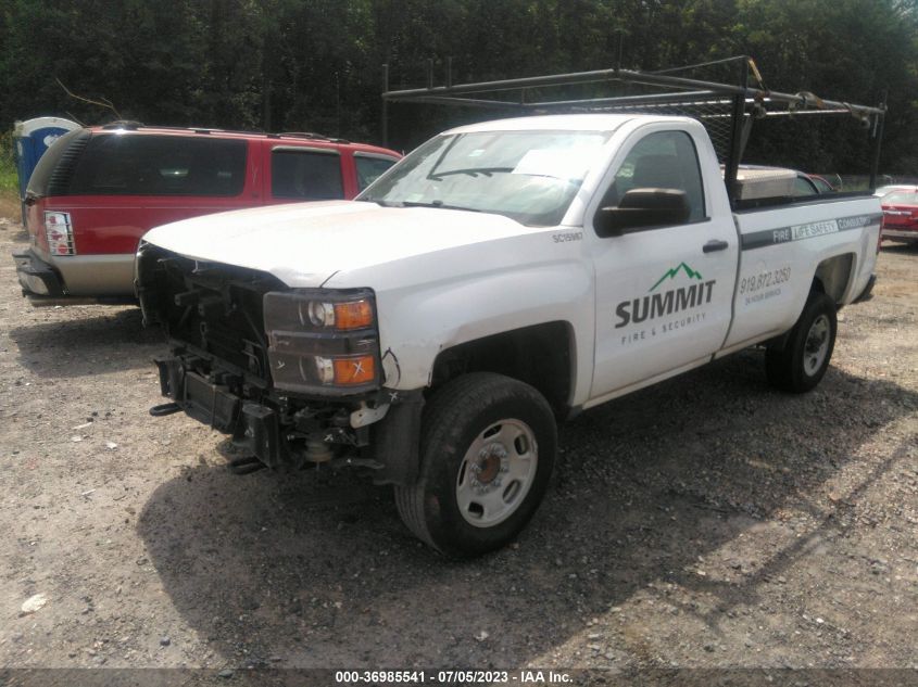 2015 CHEVROLET SILVERADO 2500HD WORK TRUCK - 1GC0CUEG1FZ122987