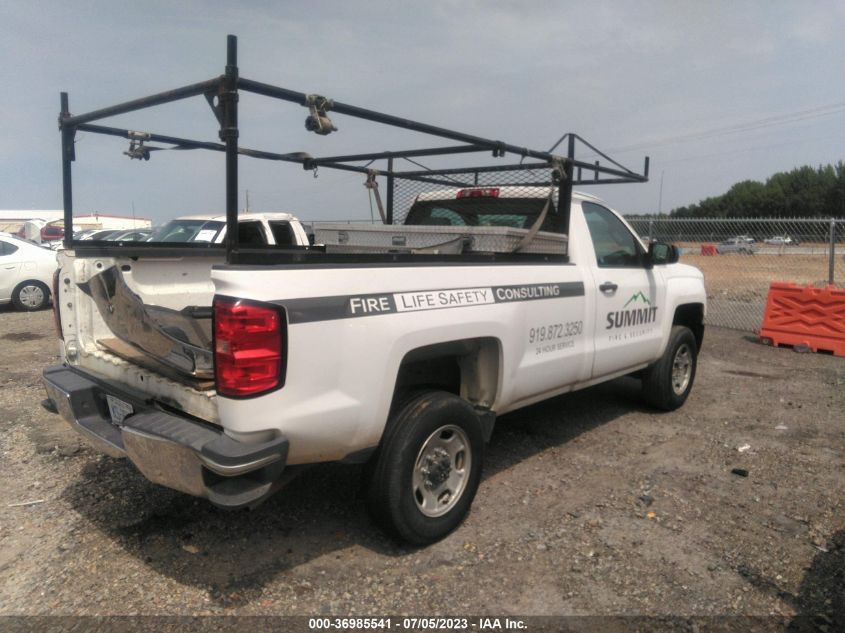 2015 CHEVROLET SILVERADO 2500HD WORK TRUCK - 1GC0CUEG1FZ122987