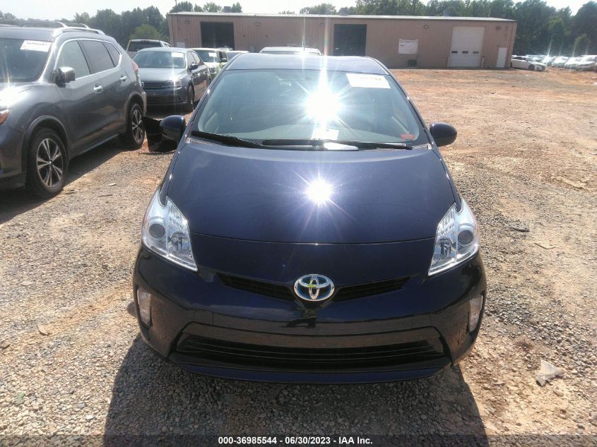 2015 TOYOTA PRIUS FOUR - JTDKN3DU7F0409940