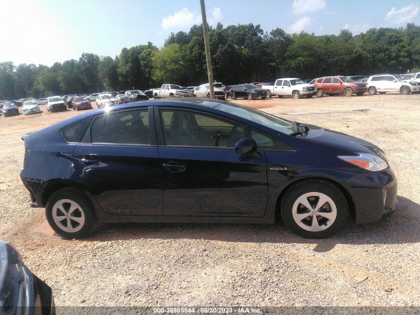2015 TOYOTA PRIUS FOUR - JTDKN3DU7F0409940