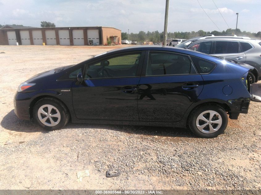 2015 TOYOTA PRIUS FOUR - JTDKN3DU7F0409940