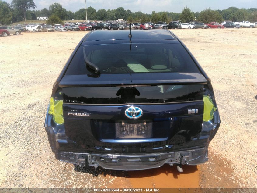 2015 TOYOTA PRIUS FOUR - JTDKN3DU7F0409940