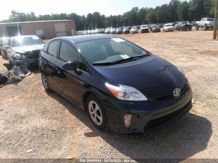 2015 TOYOTA PRIUS FOUR - JTDKN3DU7F0409940