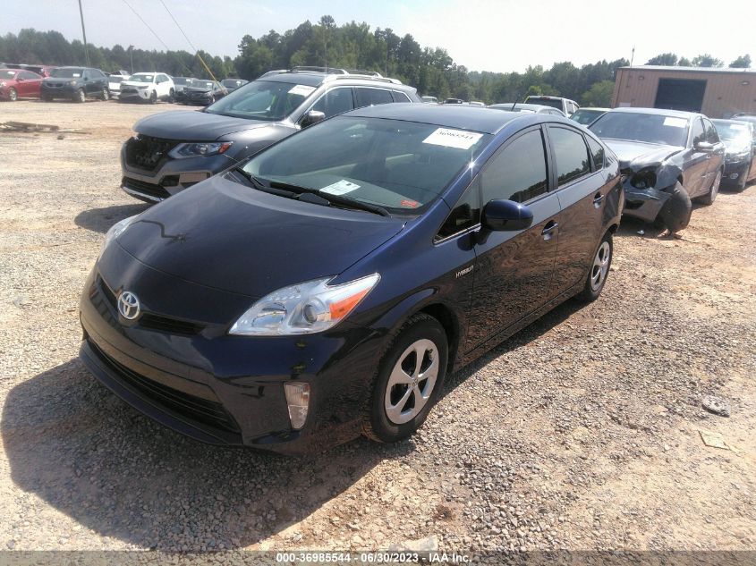 2015 TOYOTA PRIUS FOUR - JTDKN3DU7F0409940