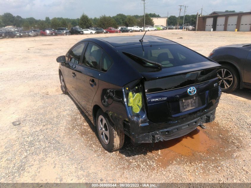 2015 TOYOTA PRIUS FOUR - JTDKN3DU7F0409940