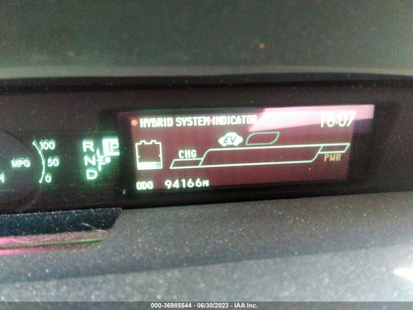 2015 TOYOTA PRIUS FOUR - JTDKN3DU7F0409940