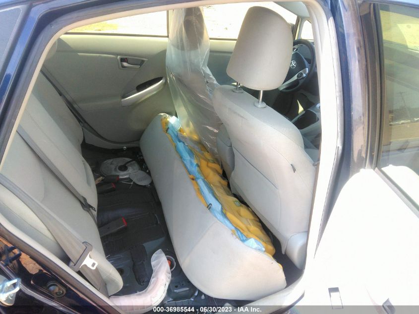 2015 TOYOTA PRIUS FOUR - JTDKN3DU7F0409940