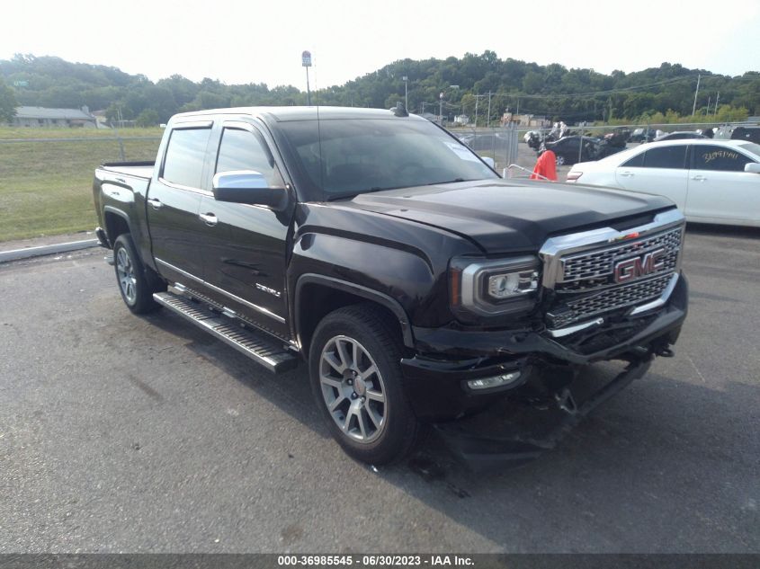 2016 GMC SIERRA 1500 DENALI - 3GTU2PEC7GG195818