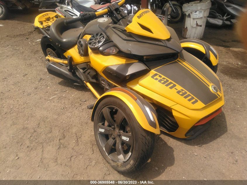 2017 CAN-AM SPYDER ROADSTER F3/F3-S/F3-S SPECIAL SER 2BXRDDD2XHV001311