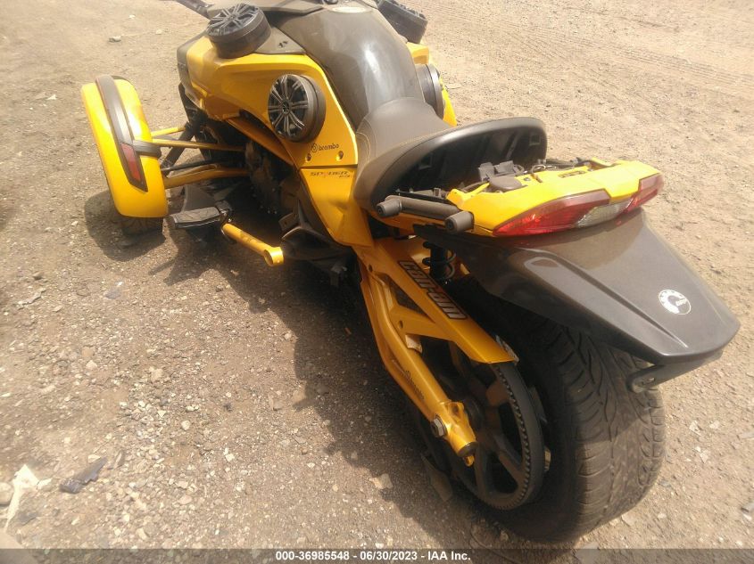 2017 CAN-AM SPYDER ROADSTER F3/F3-S/F3-S SPECIAL SER 2BXRDDD2XHV001311