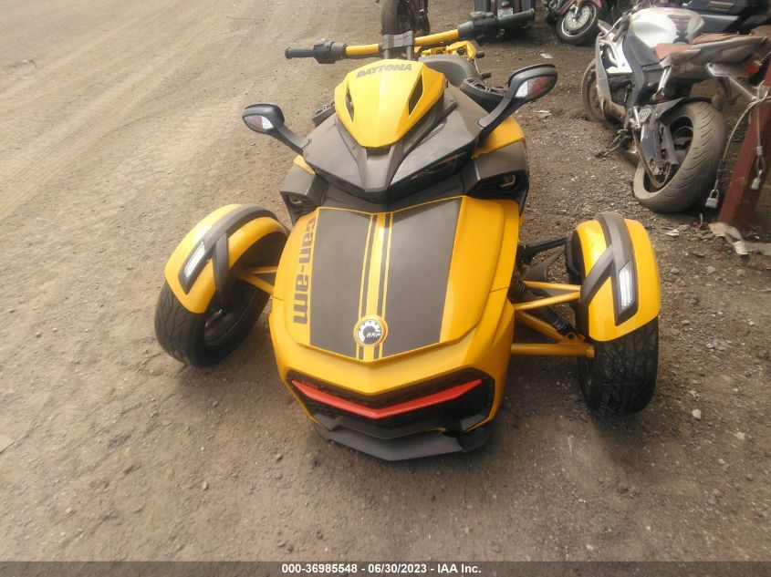 2017 CAN-AM SPYDER ROADSTER F3/F3-S/F3-S SPECIAL SER 2BXRDDD2XHV001311