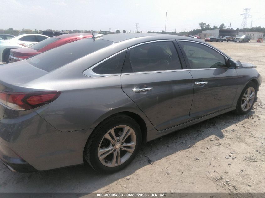 2018 HYUNDAI SONATA LIMITED - 5NPE34AF2JH670371