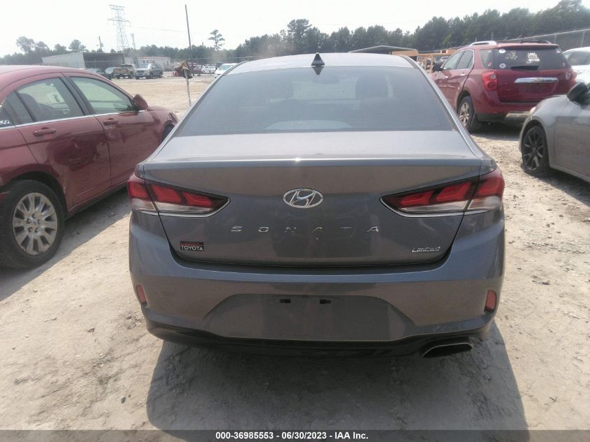 2018 HYUNDAI SONATA LIMITED - 5NPE34AF2JH670371