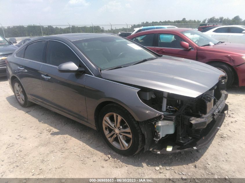 2018 HYUNDAI SONATA LIMITED - 5NPE34AF2JH670371