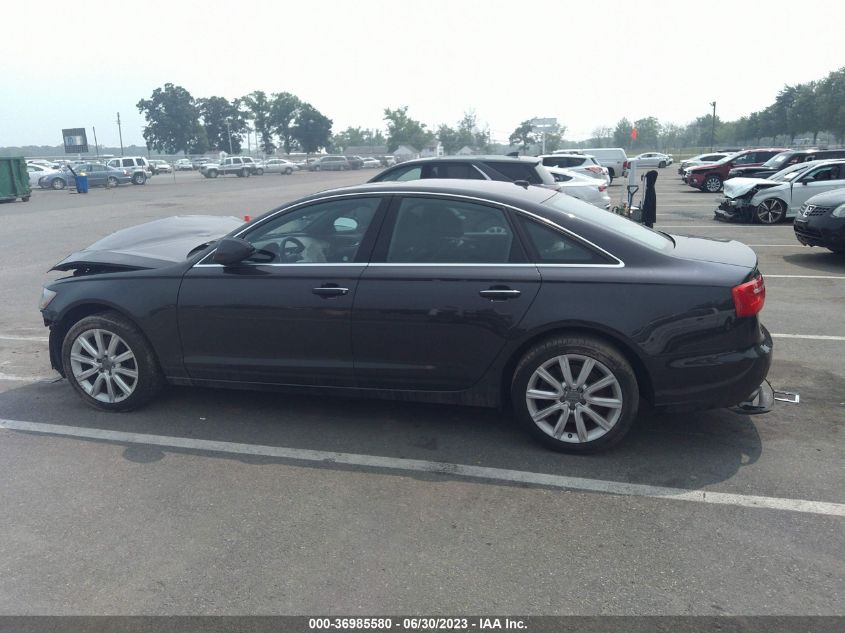 2015 AUDI A6 2.0T PREMIUM PLUS - WAUGFAFC3FN022412