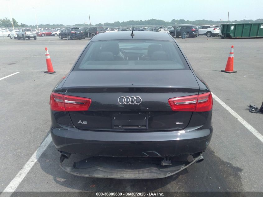 2015 AUDI A6 2.0T PREMIUM PLUS - WAUGFAFC3FN022412