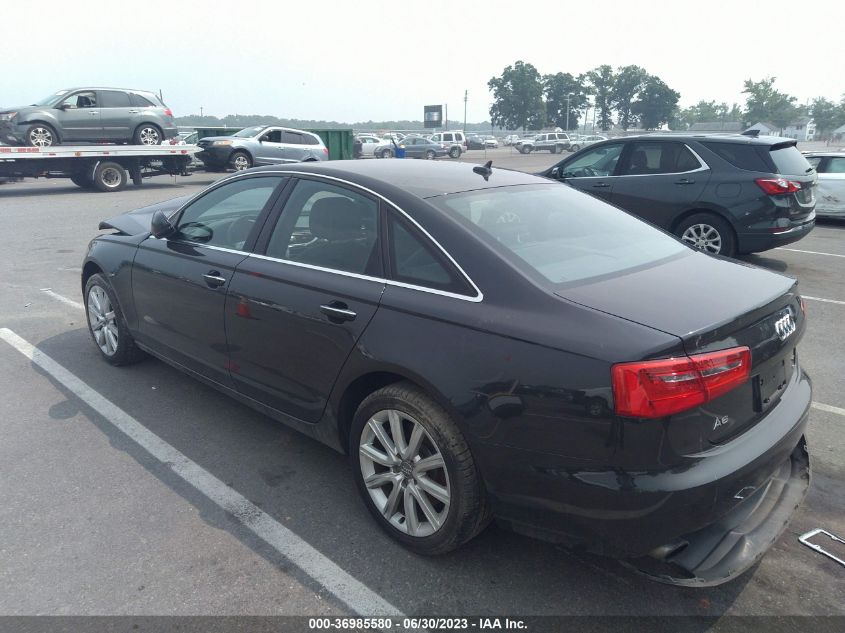 2015 AUDI A6 2.0T PREMIUM PLUS - WAUGFAFC3FN022412