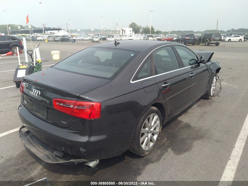 2015 AUDI A6 2.0T PREMIUM PLUS - WAUGFAFC3FN022412